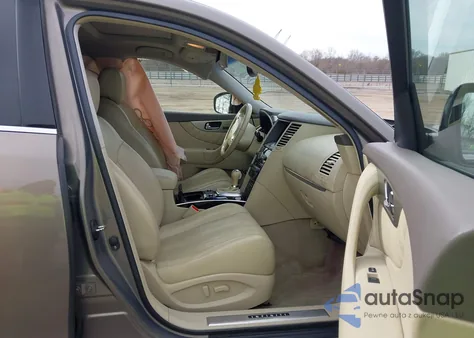 2012 Infiniti Fx35 z USA, uszkodzony, nr VIN JN8AS1MWXCM153344